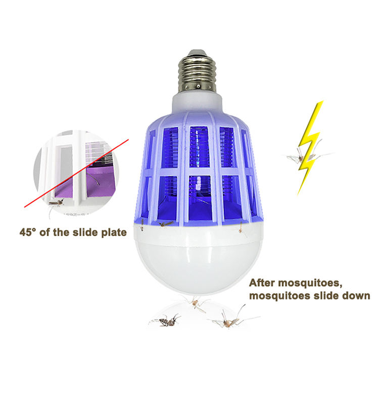 luz nocturna matamosquitos 