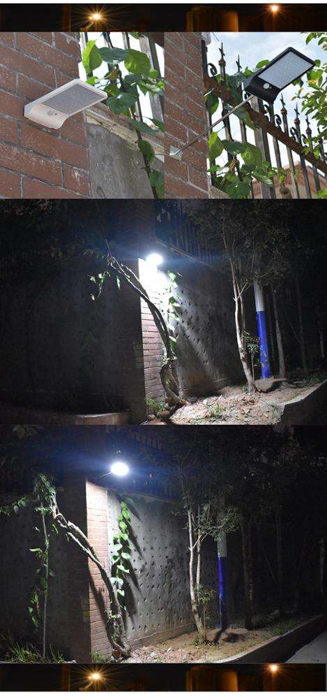 Solar-LED-Stufenleuchten