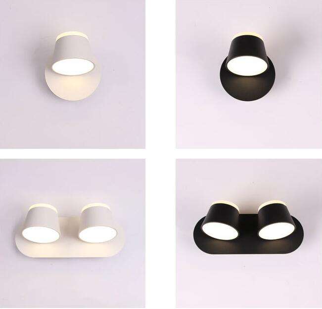 LED-Waschtischleuchte, Badezimmer-Make-up-Leuchten, Wandleuchte, Aluminium-LED-Badezimmer-Wandleuchten