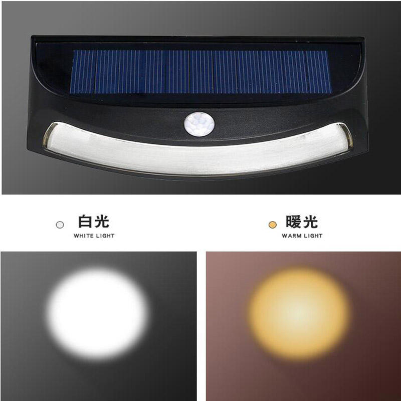 applique solaire d'extérieur