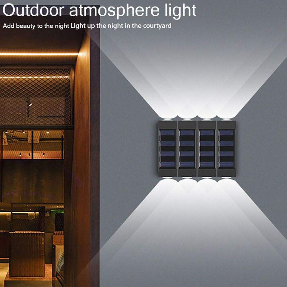 Lampadaire led solaire