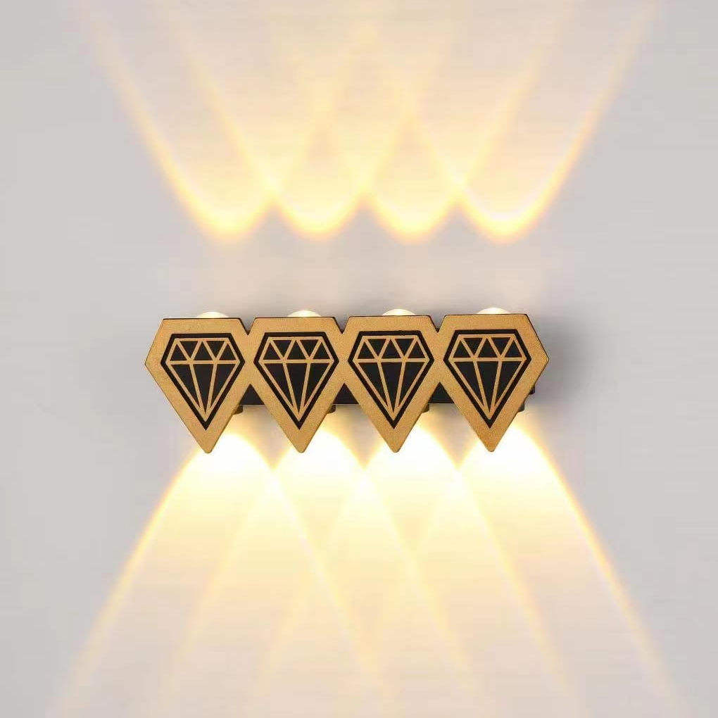 LED-Wandleuchte für den Außenbereich