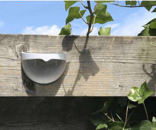IP65 wasserdichte Solar-Wandleuchte, warmweiße Solar-Außenleuchte, LED-Solar-Außen-wasserdichte Wandleuchte, Direktverkauf ab Werk