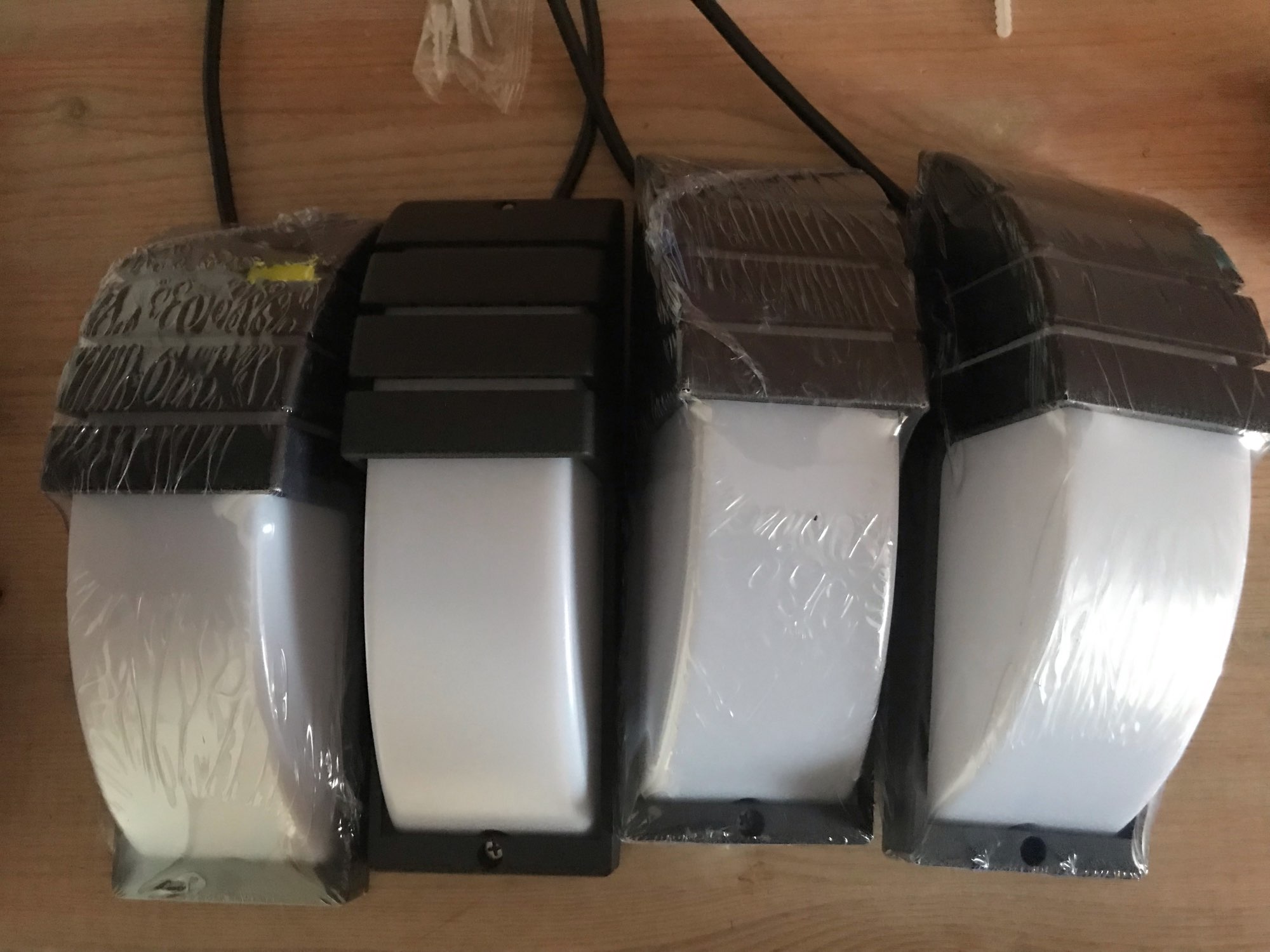 Luz LED de pared IP65, valla de jardín impermeable para exteriores, lámpara de pared de moda para interiores de aluminio para dormitorio, mesita de noche, sala de estar, escaleras