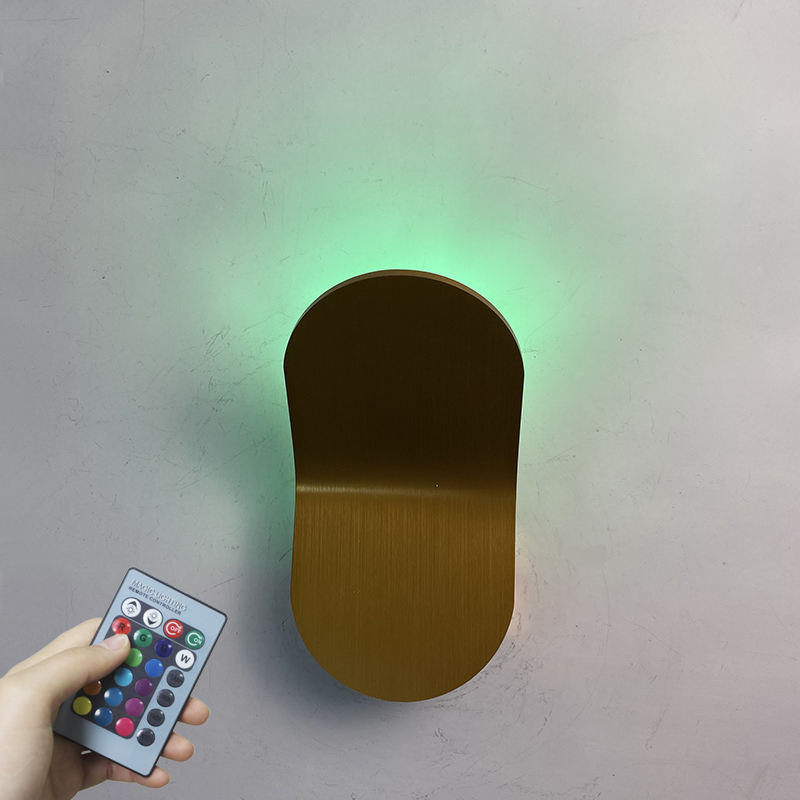 Moderne LED-Wandbeleuchtung für den Außenbereich