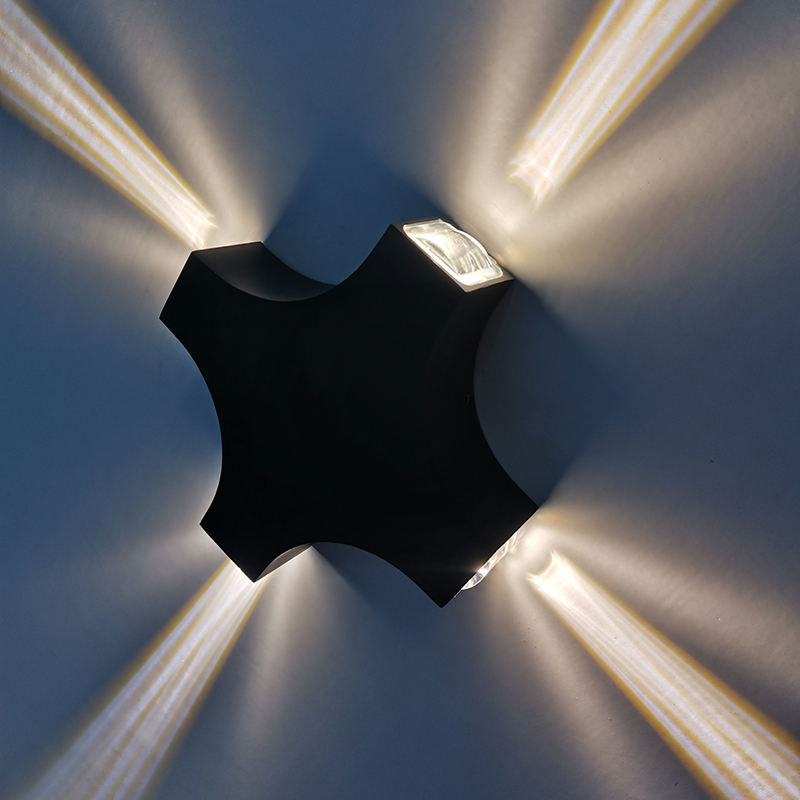 Nueva lámpara de pared exterior LED