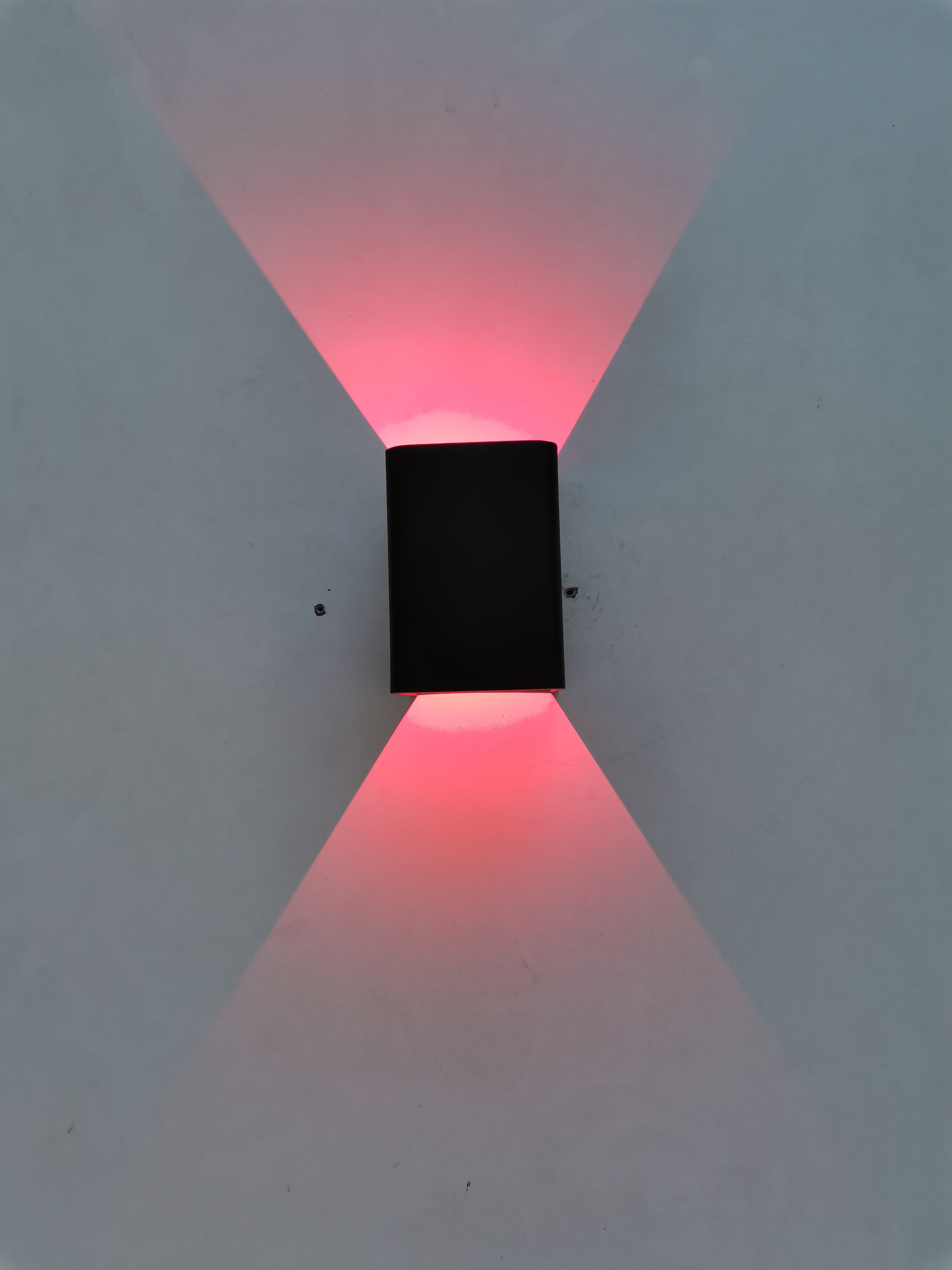 lumières contrôlées par l'application