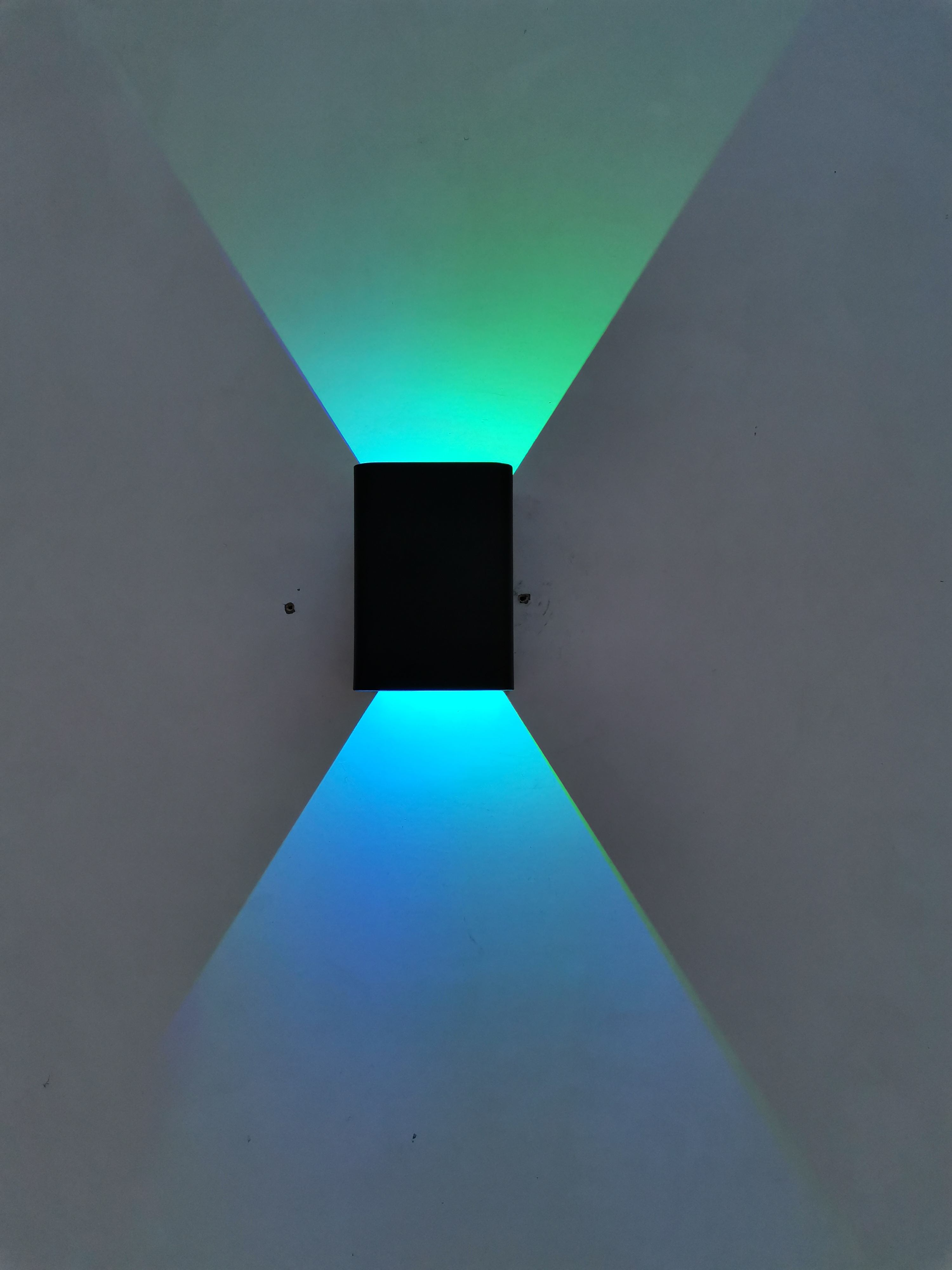 application de contrôleur de lumière led