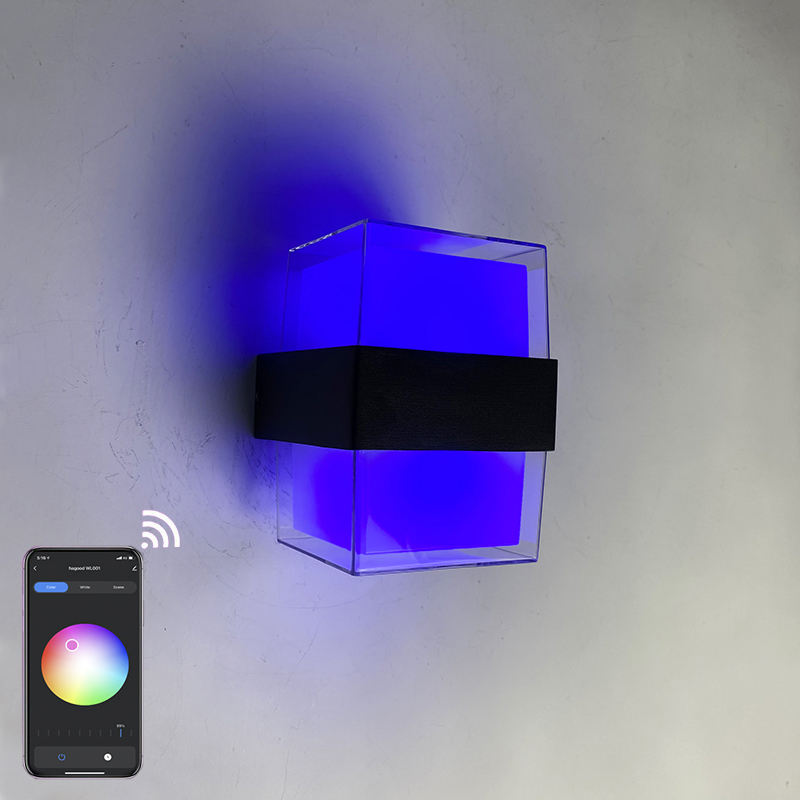 Steuern Sie Lichter mit der Telefon-App