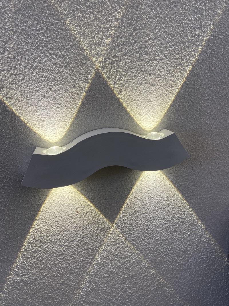 aplique de pared led al aire libre
