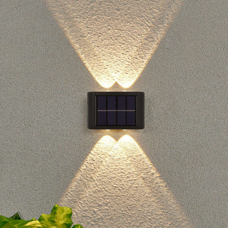 applique murale solaire extérieure