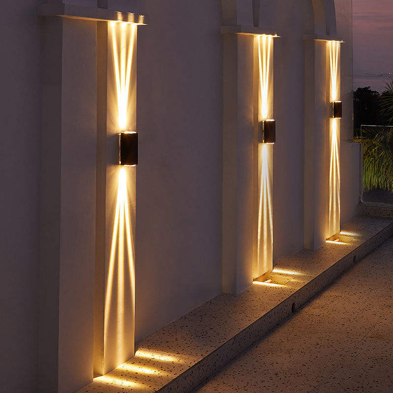 LED-Wandleuchten für den Außenbereich