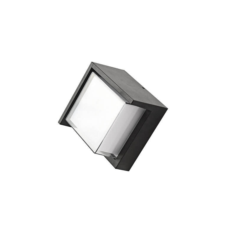 Nuevo estilo minimalista Tuya Smart WiFi LED lámpara de pared 10W RGBW exterior interior aplicación impermeable candelabro regulable luz de jardín