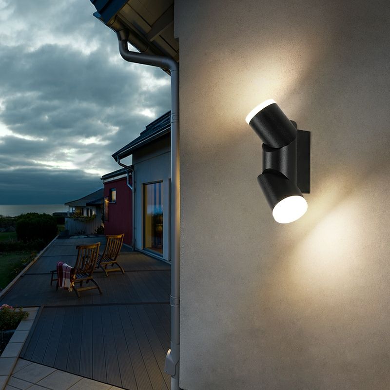 LED-Wandleuchte, LED-Wandleuchte, wasserdichtes Licht, LED-Licht für die Veranda, LED-Licht mit Bewegungssensor, Licht für die Beleuchtung