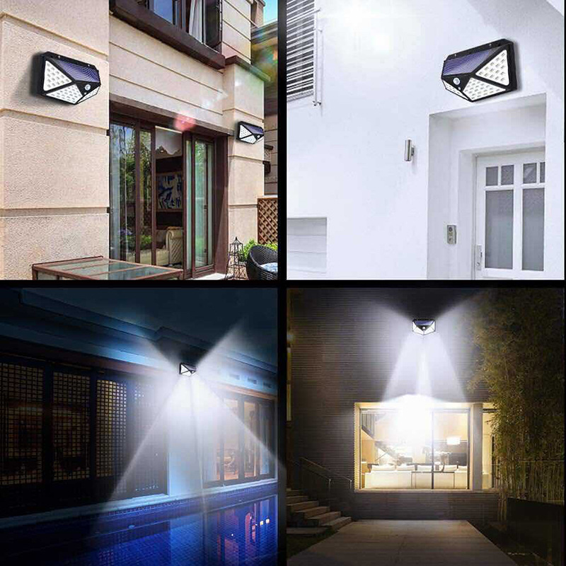 LED-Solar-Außenleuchte