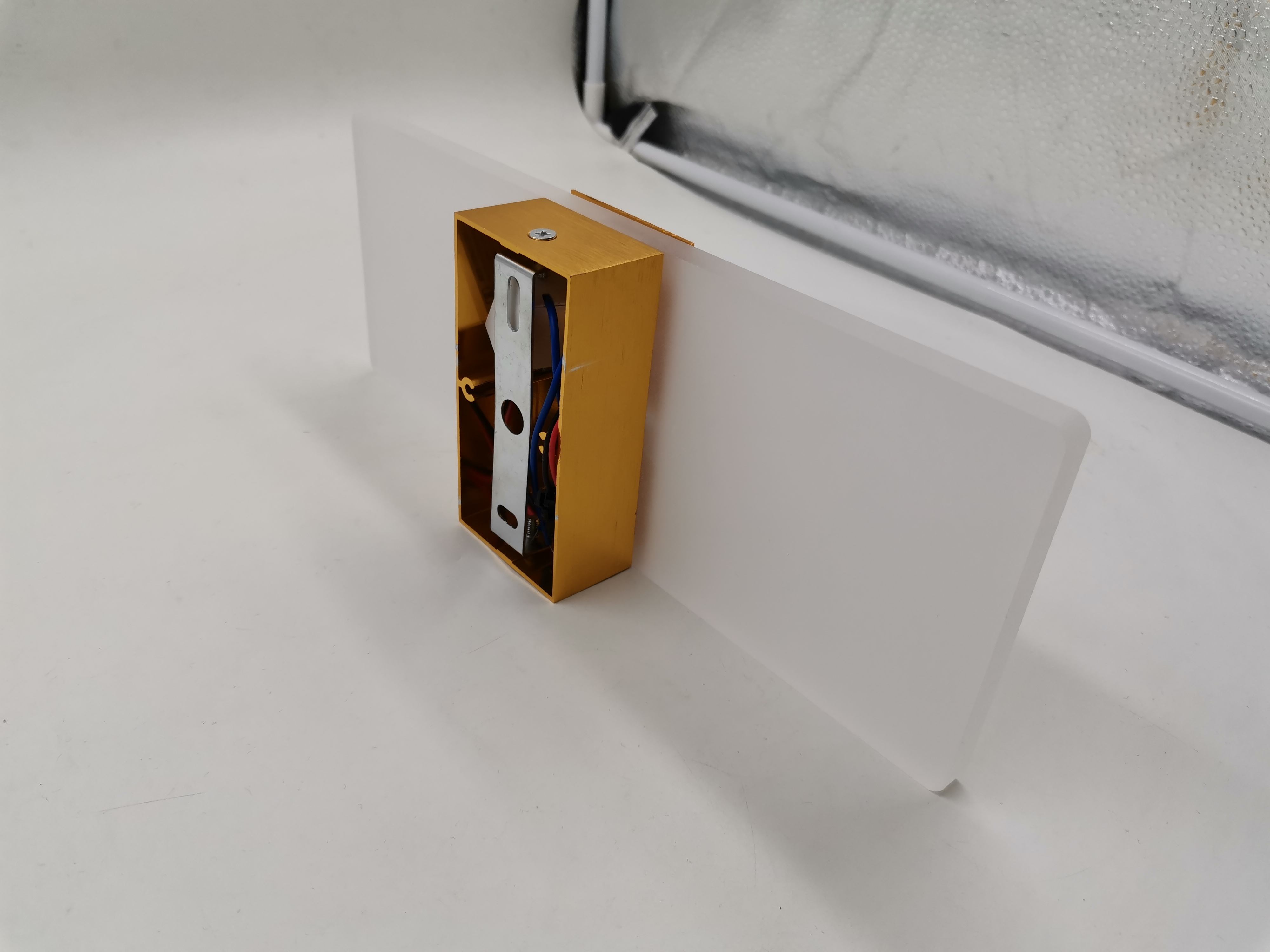 moderne LED-Wandleuchte