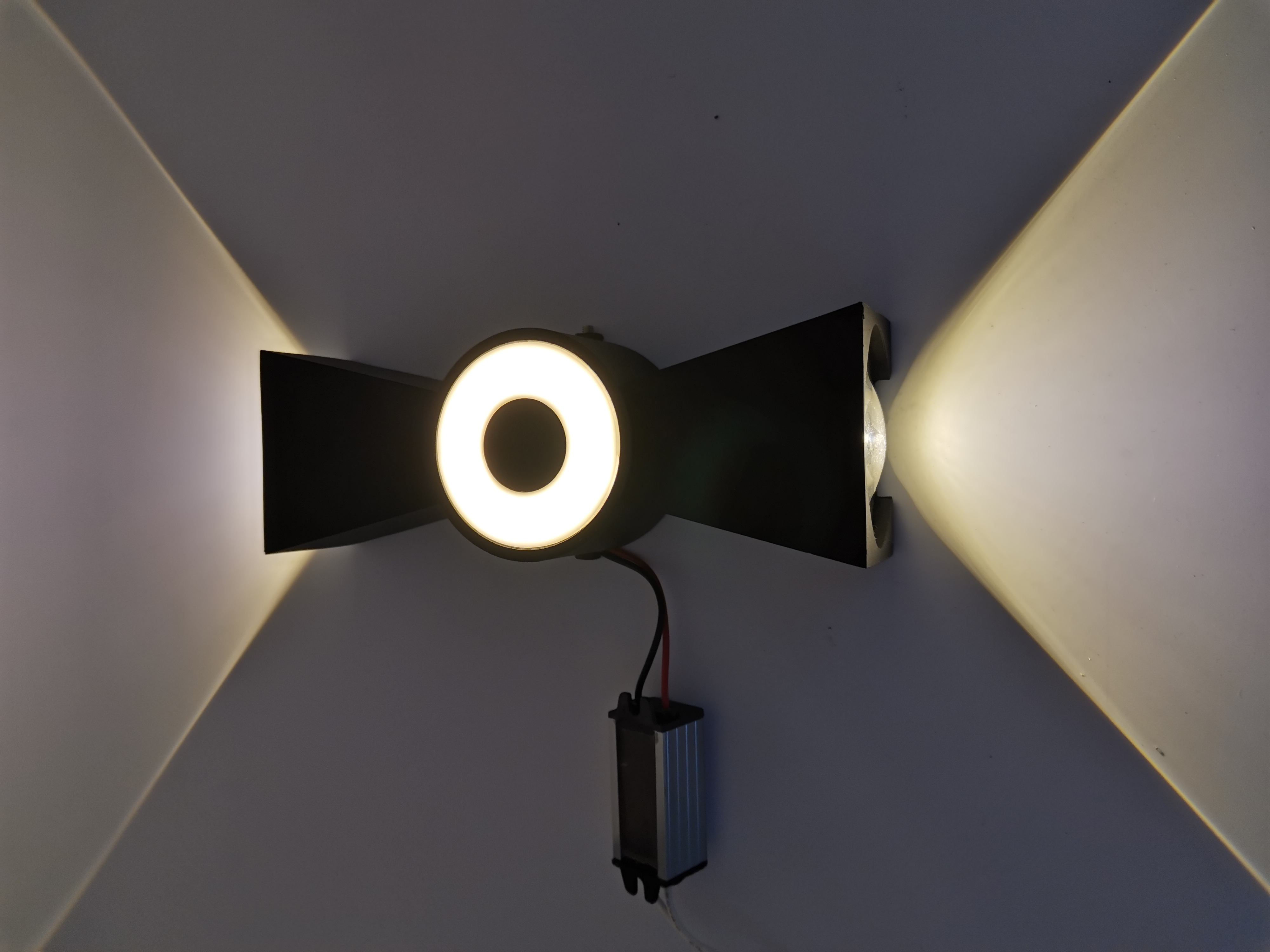modernas luces de pared led