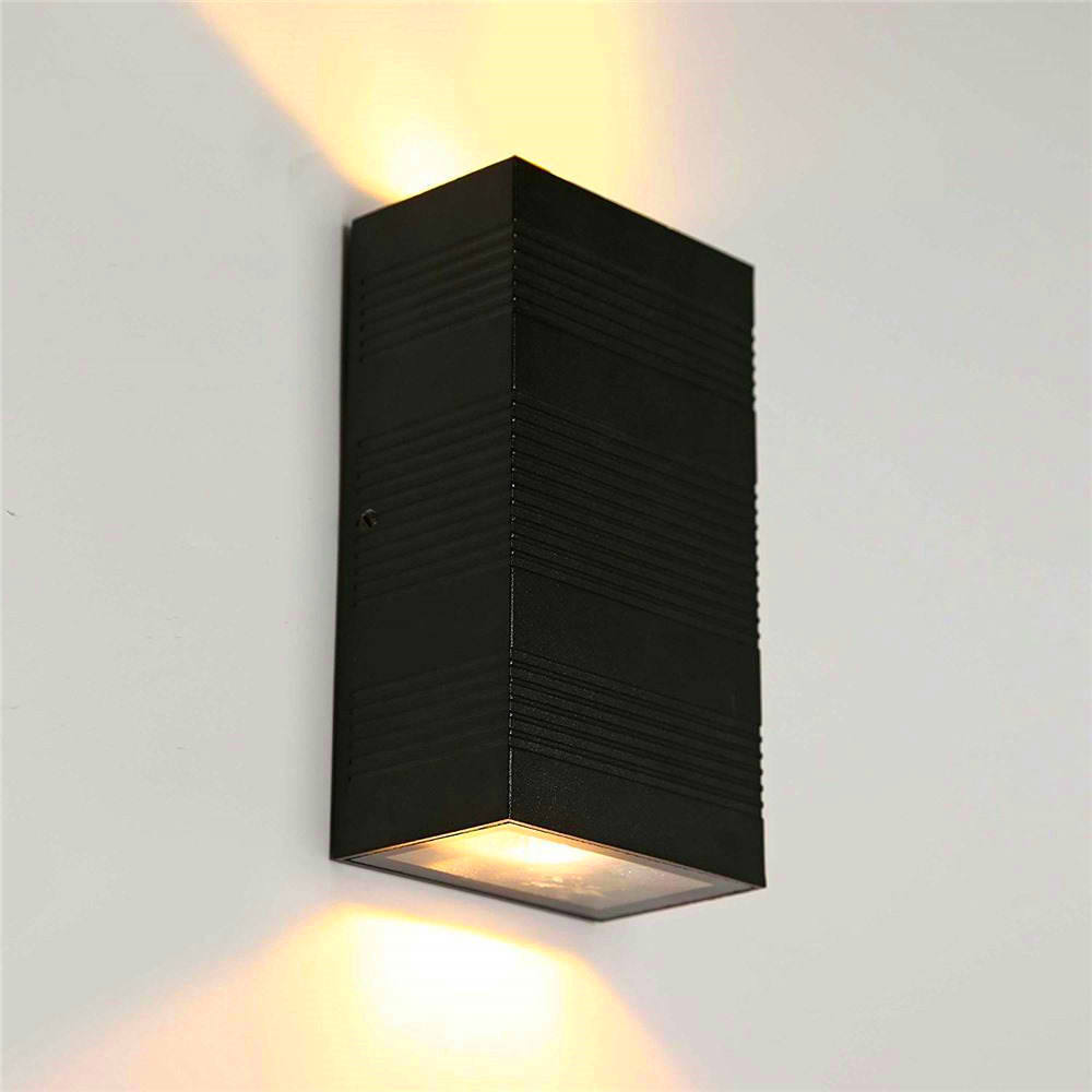 LED-Wandleuchte, wasserdichter IP65-Aluminiumstreifen