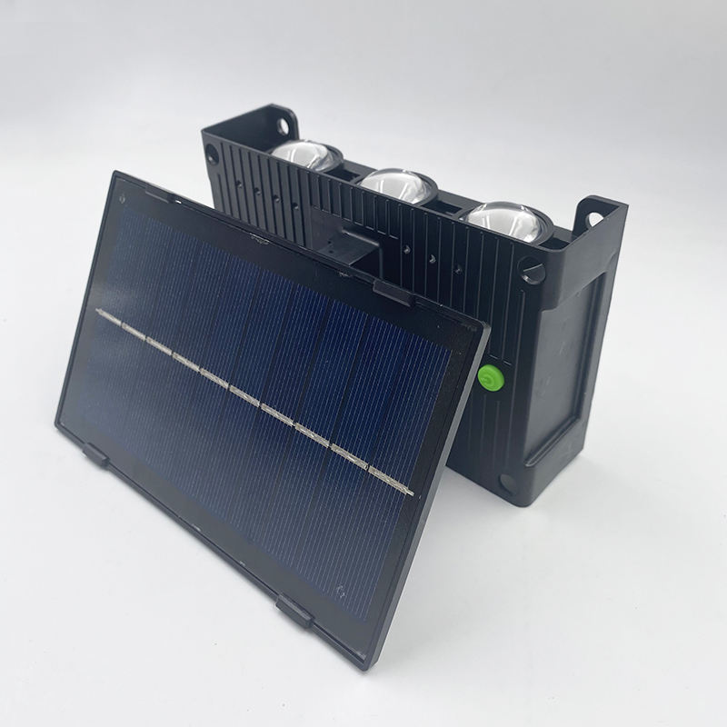 Solar-Wandleuchte für den Außenbereich