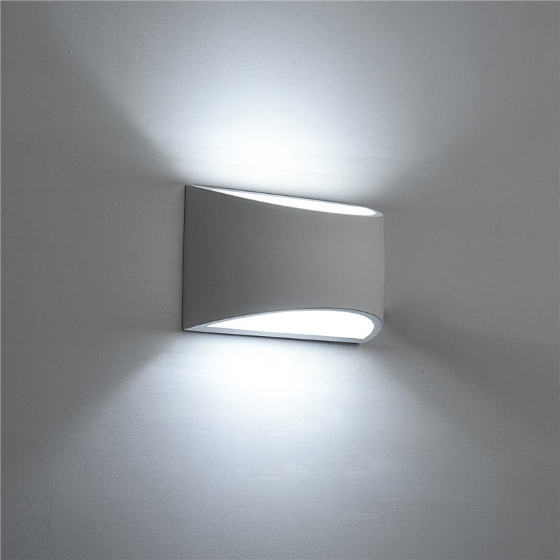 10 W Auf- und Ab-Wandleuchten, gold-silberne LED-Aluminium-Wandleuchte, LED-Wandleuchte für Schlafzimmer-Wohnzimmer-Korridor-Beiseite-Beleuchtung