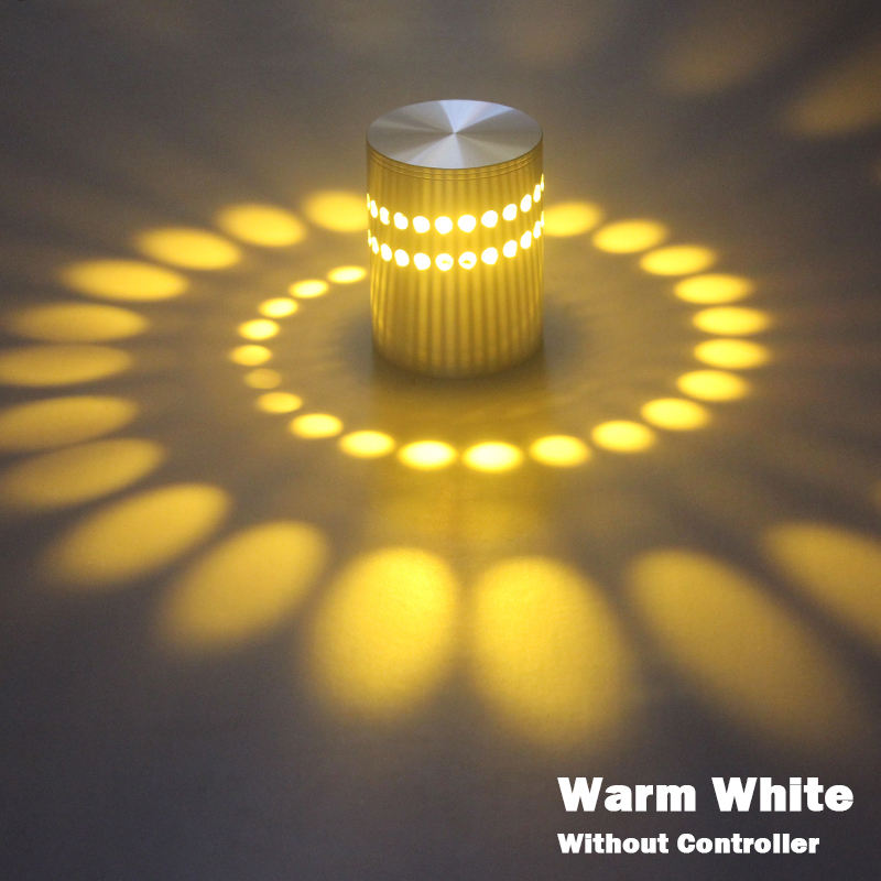 luz de pared led dormitorio