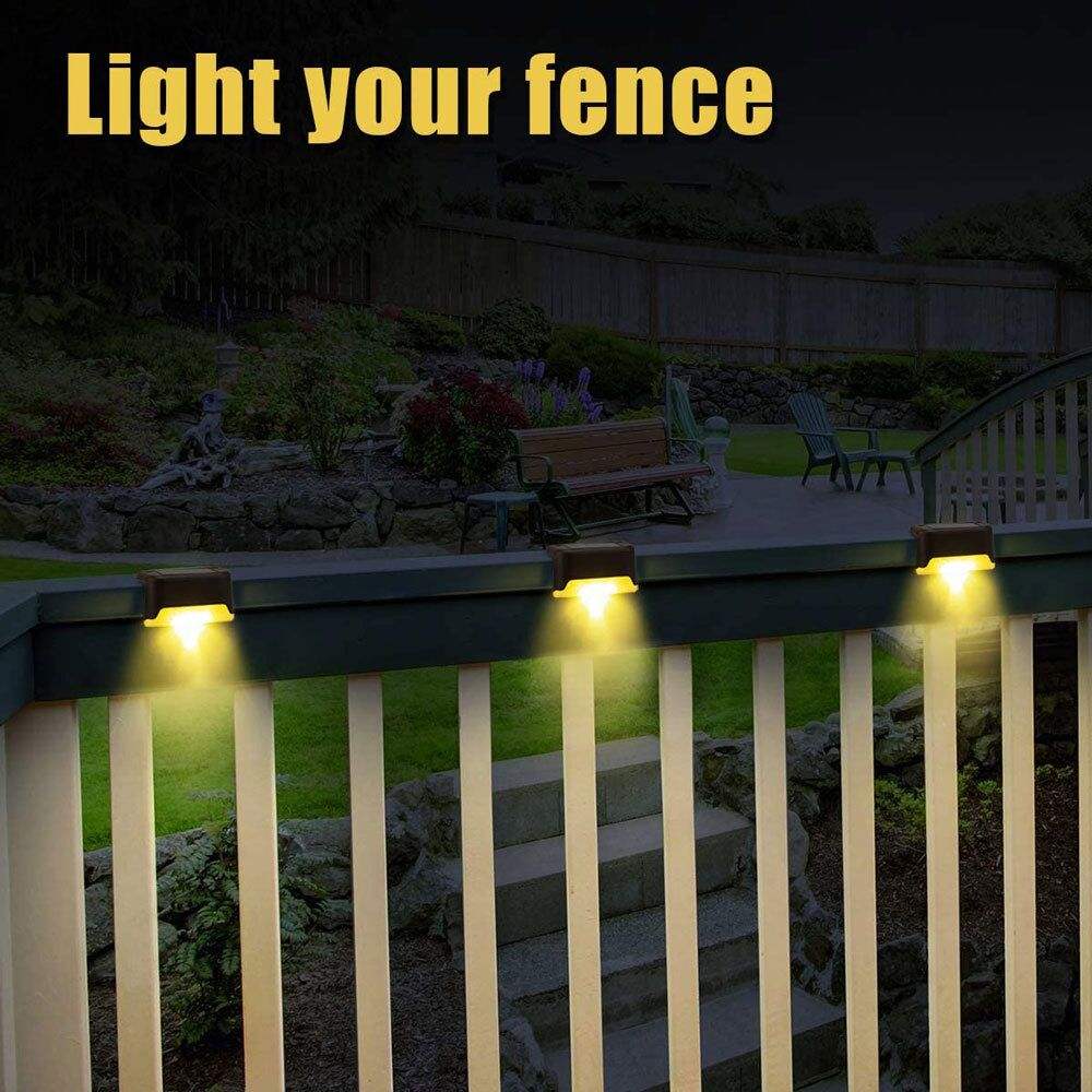 appliques solaires de jardin