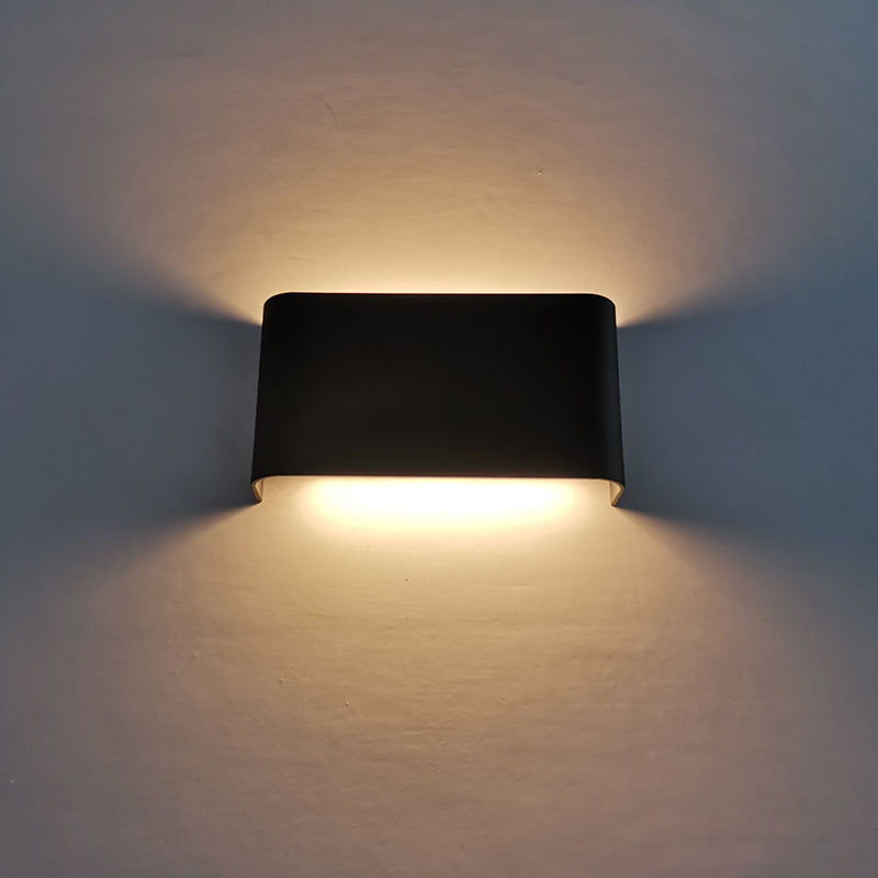 luces led de pared interior