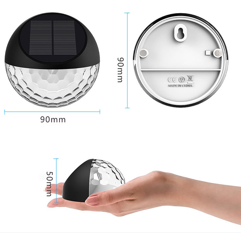 Solarleuchten für Wände