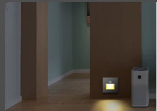 LED-Nachtlicht 86 Typ Embedded Light Sensing Stehlampe LED-Treppenlampe Bühnenlicht Stufenlampe für Nachtfabrikverzeichnis