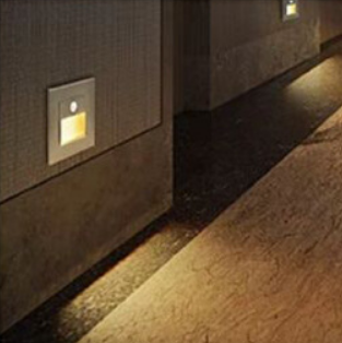 LED-Nachtlicht 86 Typ Embedded Light Sensing Stehlampe LED-Treppenlampe Bühnenlicht Stufenlampe für Nachtfabrikverzeichnis