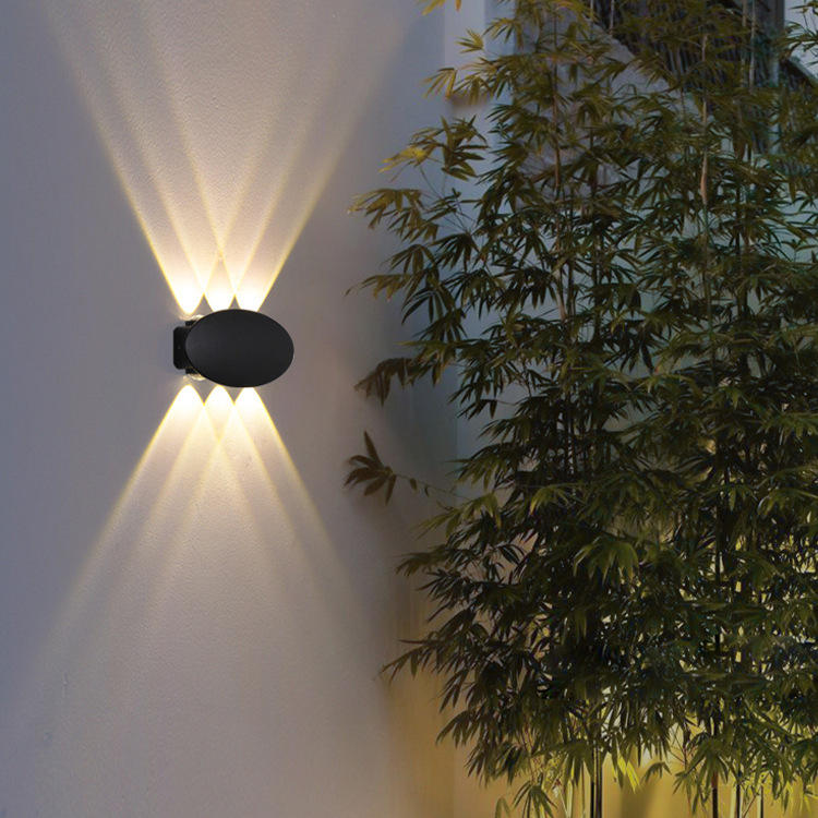 Neue moderne Wandleuchte mit LED-Außenleuchte mit bester Qualität und gutem Preis. Nachttischlampen für den Außenbereich