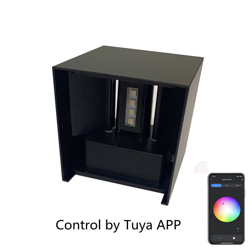 iluminación controlada por aplicación