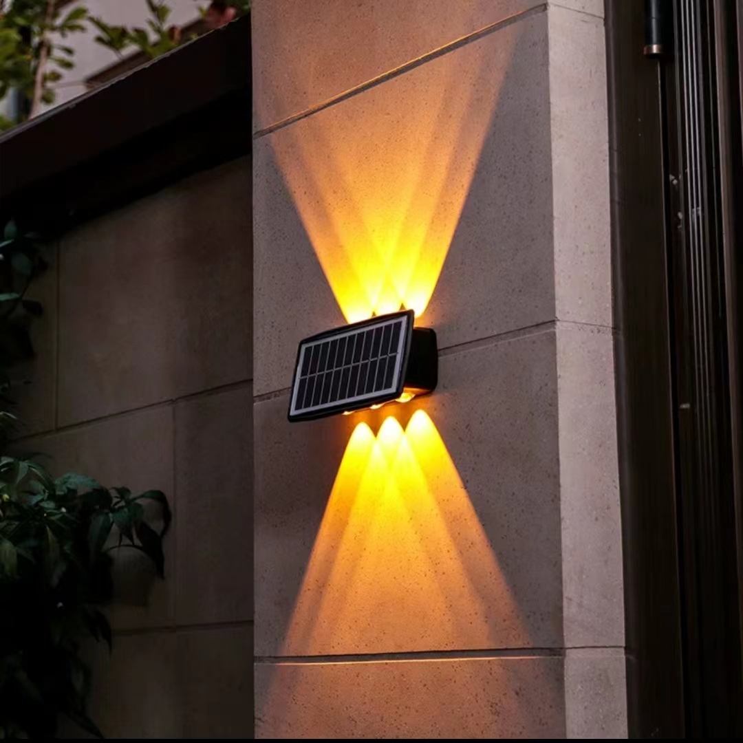 Solar-LED-Leuchten für den Innenbereich