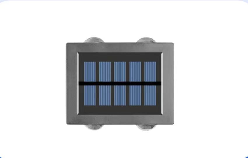 luz solar al aire libre led