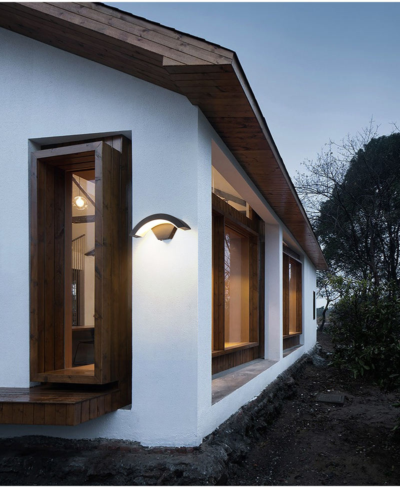 Moderne LED-Lampe 