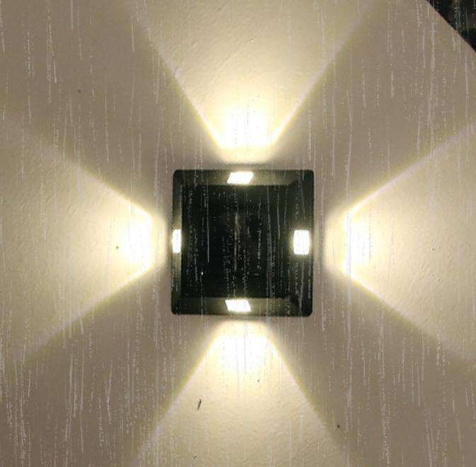 Maison Solaire Jardin Pelouse Lumière Extérieure Étanche IP65 Villa Cour Paysage Lumière Coloré Sol Lampe Pour Rue Voie