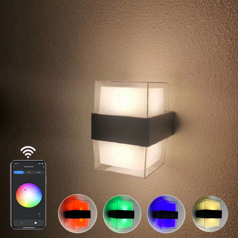 Lámpara de cabecera de pared