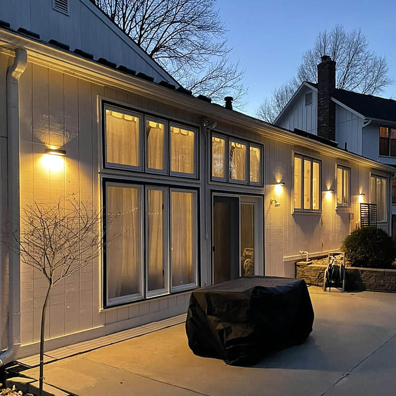 lampes solaires extérieures