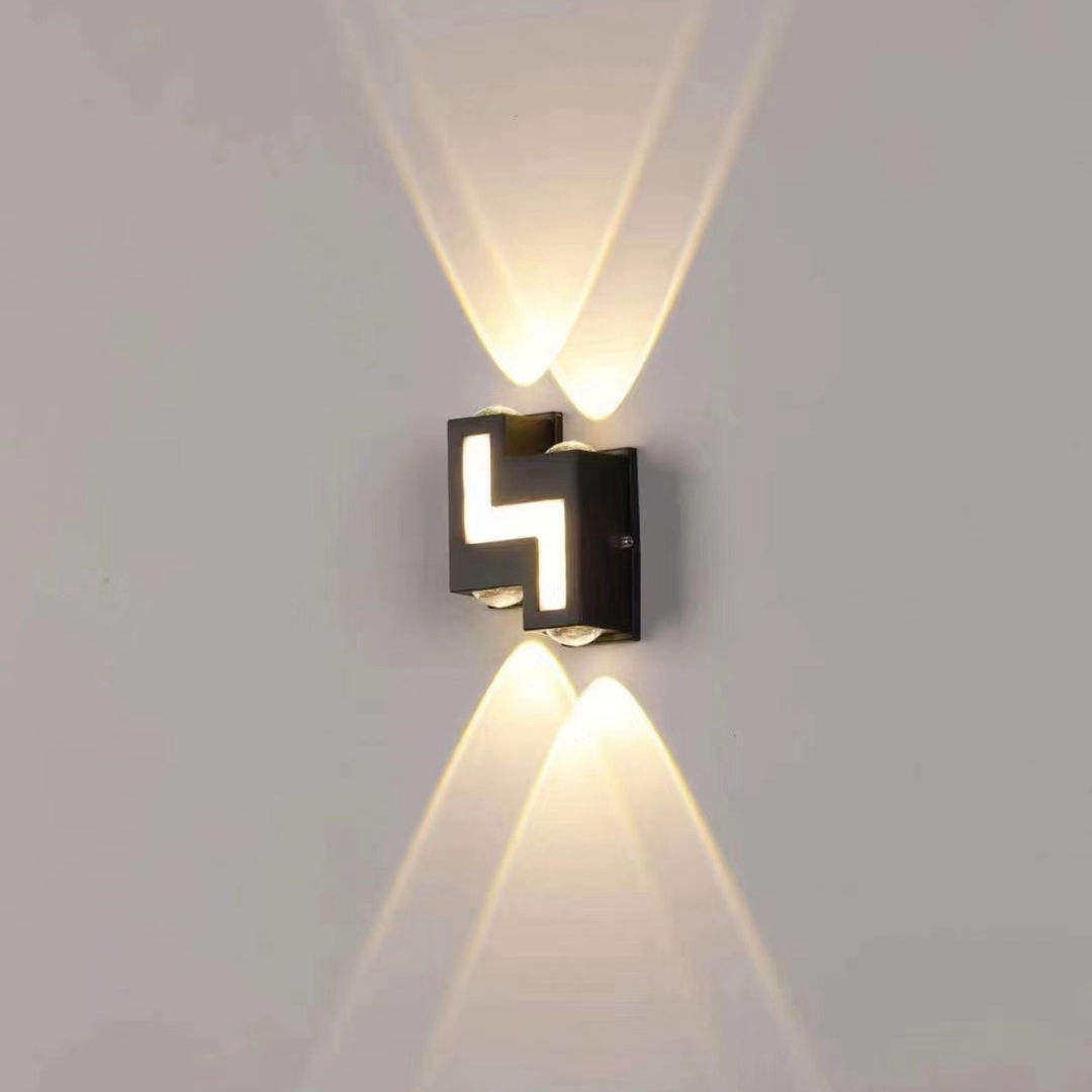 luces de pared al aire libre led