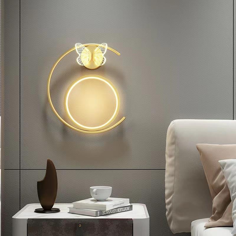 Wandleuchte für das Wohnzimmer