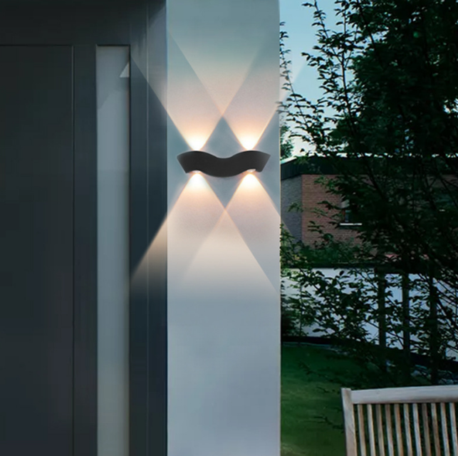 LED-Wandleuchte für den Außenbereich
