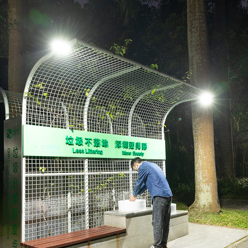 Solar-Wandleuchte für den Außenbereich