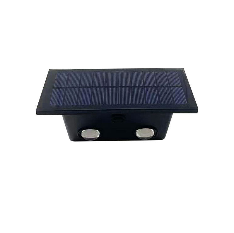 lumières solaires menées en plein air