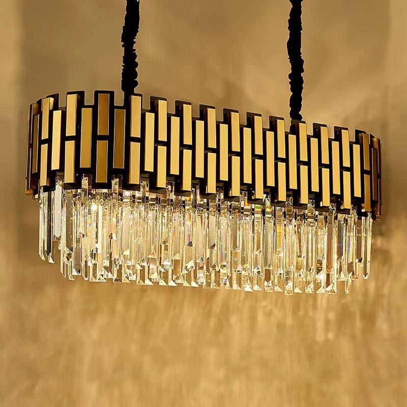 lustre en cristal