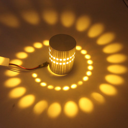 Neuankömmling, moderne LED-Wandleuchte, ausgefallene Wandleuchte, Kunst-Ringlicht-Wandhalterung für Hotelleuchten im Innenbereich