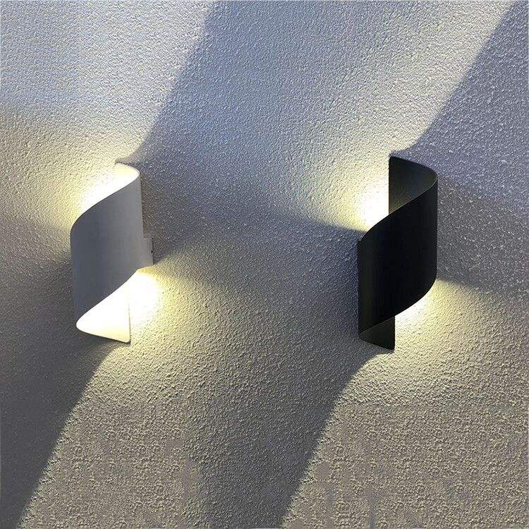 LED-Wandleuchte für den Außenbereich