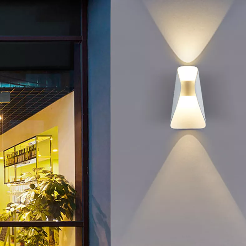 LED-Wandleuchte für den Außenbereich
