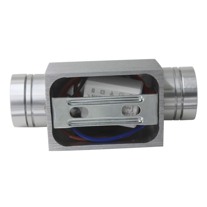 2x1W AC85-265V Luces de pared LED modernas de aluminio Lámpara de pared Aplique de luz de espejo para decoración de paredes interiores o iluminación2x1W AC85-265V Luces de pared LED modernas de aluminio Lámpara de pared Aplique de luz de espejo para decoración de paredes interiores o iluminación