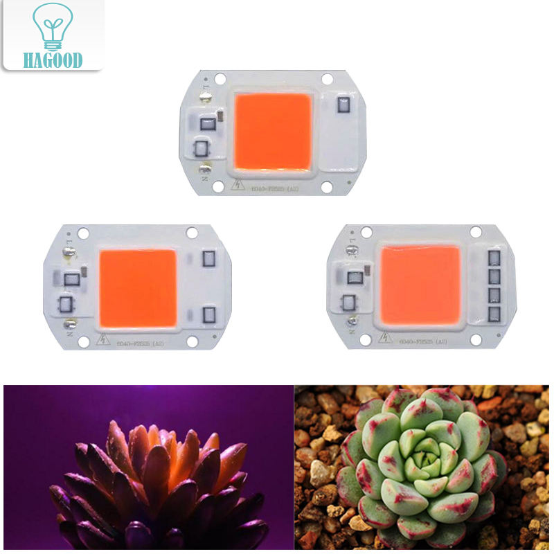 Chip di coltivazione a led per interni ad alta potenza 20W 30W 50W per l'illuminazione della crescita delle piante