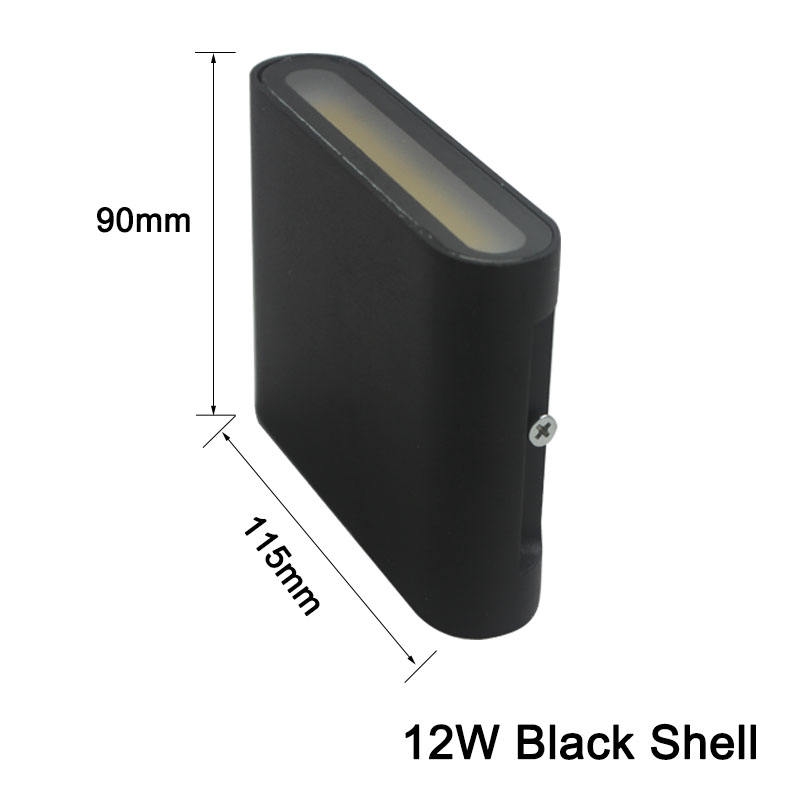 Up And Down LED-Wandleuchte, wasserdicht IP65